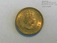 Hong Kong 5 cents 1967 Elizabeth II (SF)
