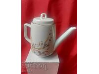 ЧАЙНИК - ПОРЦЕЛАН - НРБ