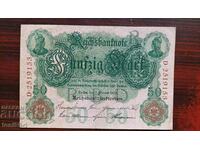 Germania 50 timbre 1908 - colectie