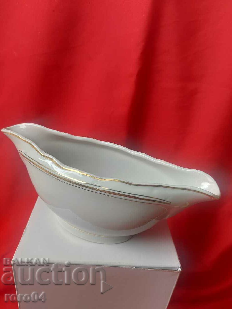 Auction  SOSIERA - PORCELAIN - NRB
