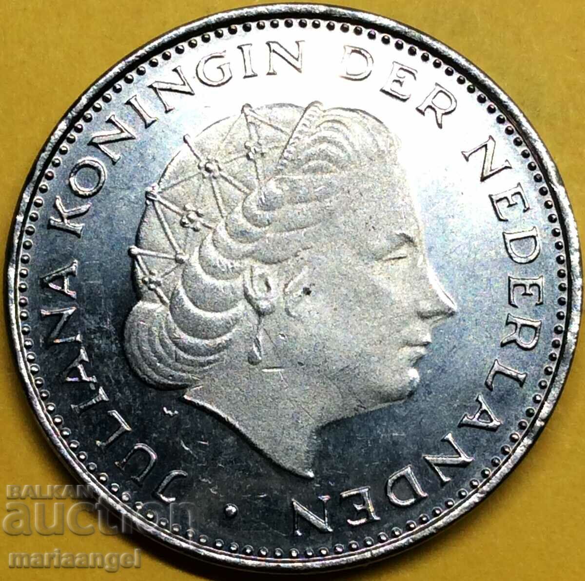 Ολλανδία 1979 2 1/2 Gulden Juliana Proof-like 29mm