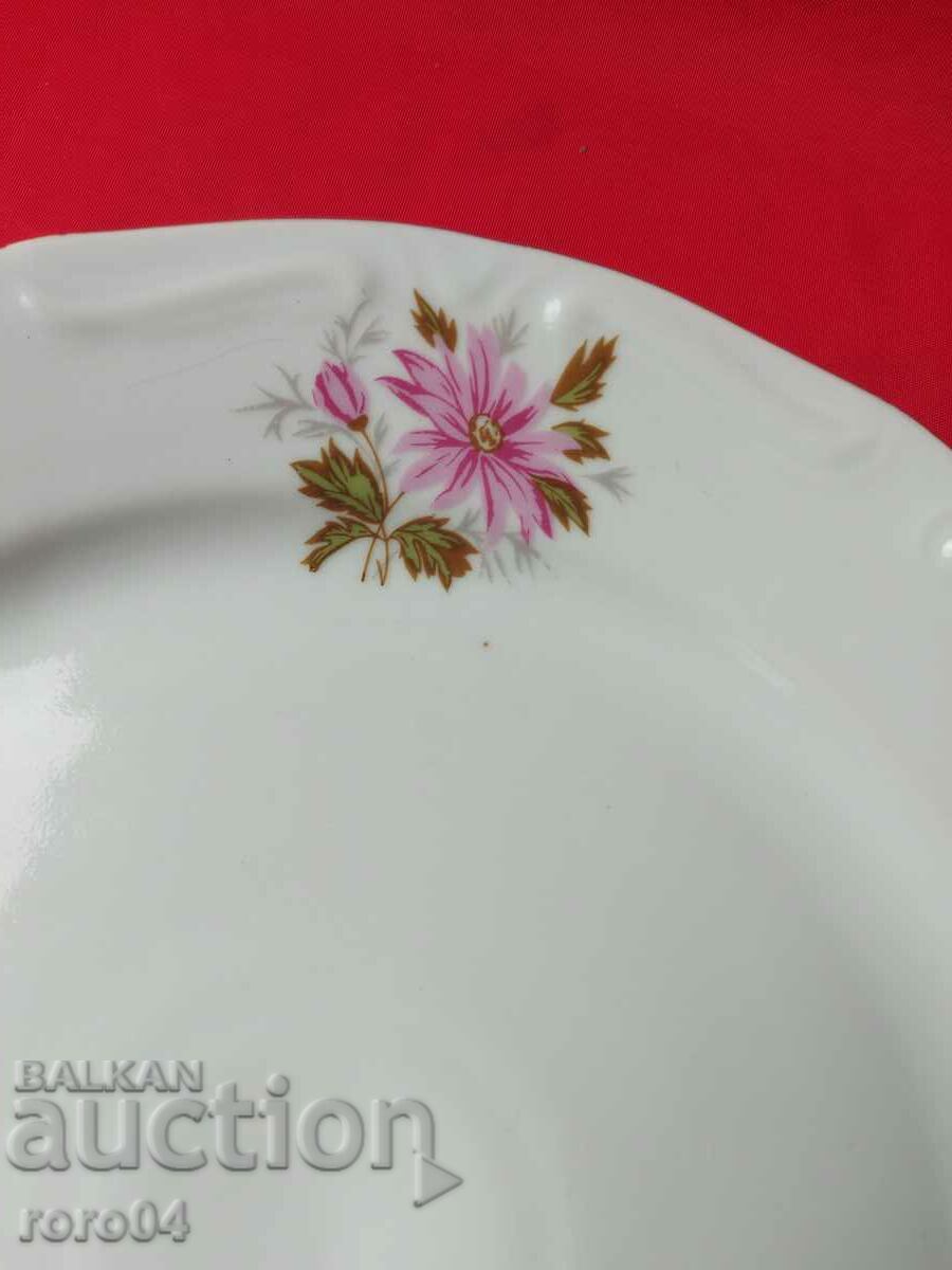 Auction PLATEAU - PORCELAIN - NRB Auction PLATEAU - PORCELAIN - NRB