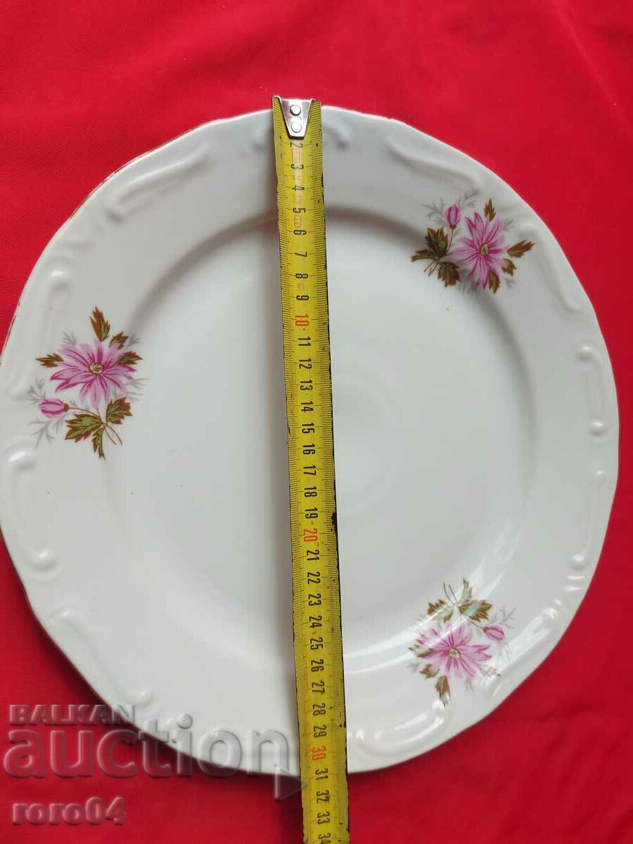 PLATEAU - PORCELAIN - NRB - 5 PLATEAU - PORCELAIN - NRB - 5