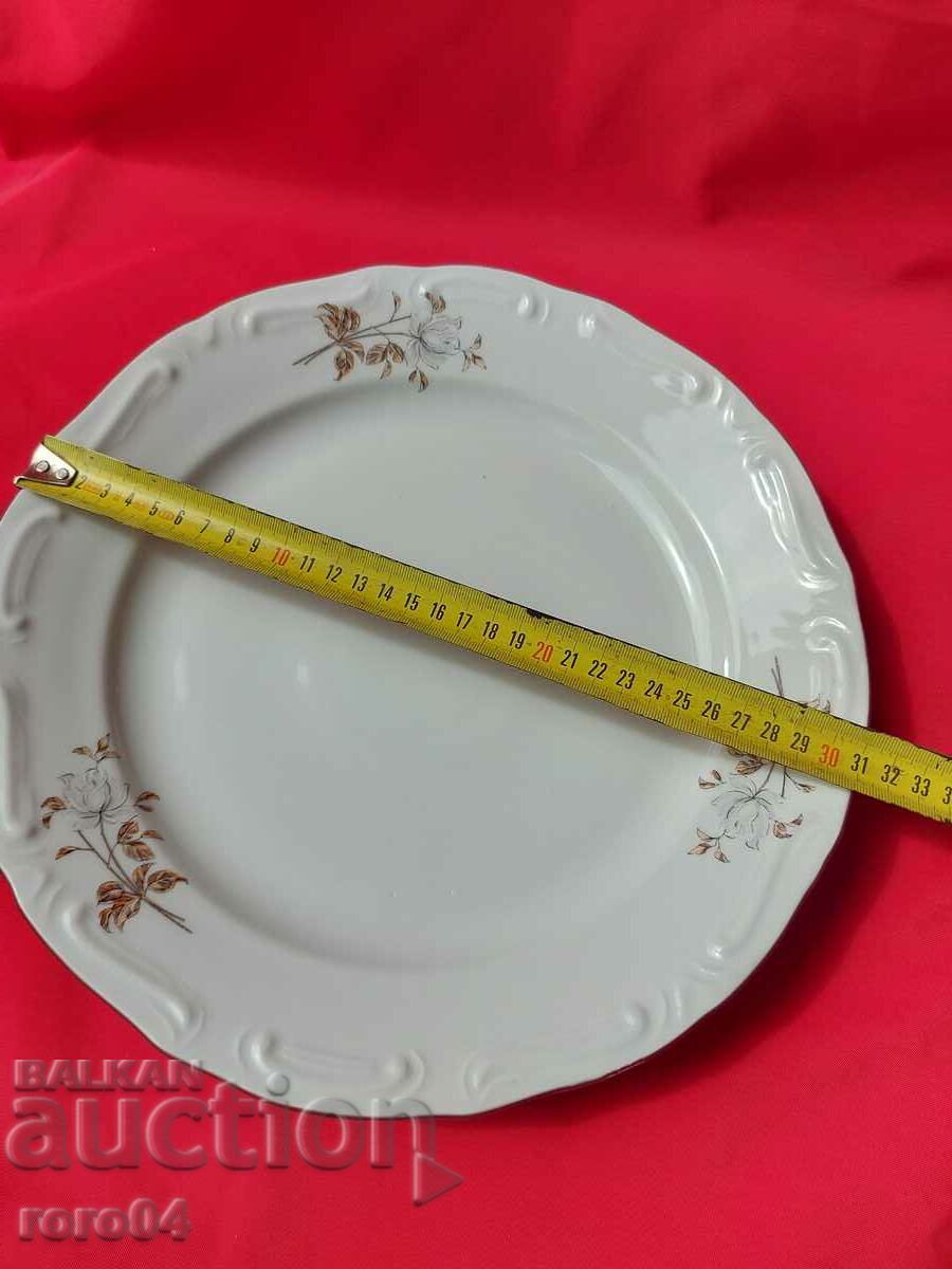 PLATEAU - PORCELAIN - NRB - 5 PLATEAU - PORCELAIN - NRB - 5