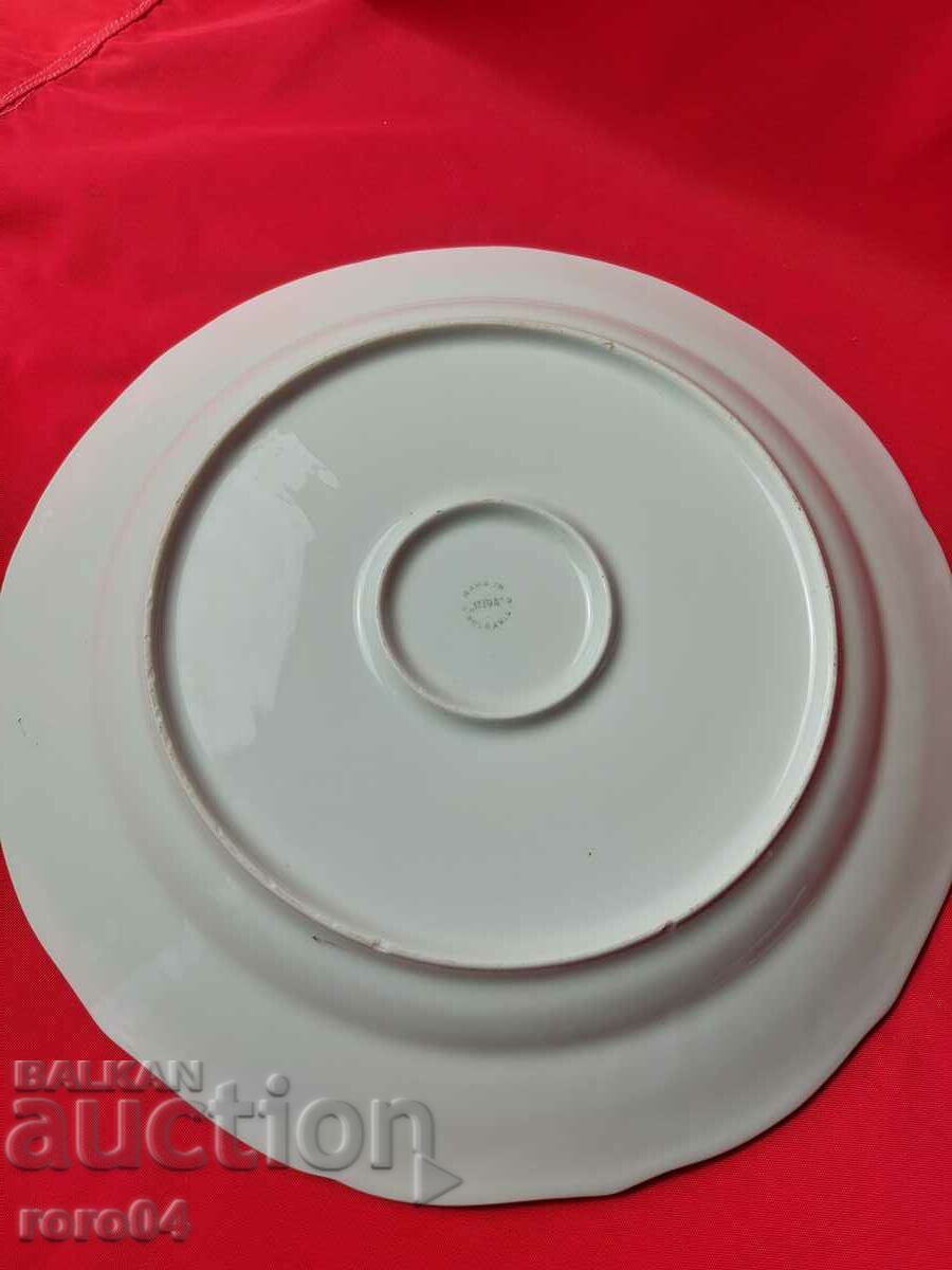 PLATEAU - PORCELAIN - NRB - 6 PLATEAU - PORCELAIN - NRB - 6