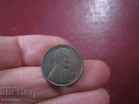 1953 год САЩ 1 цент