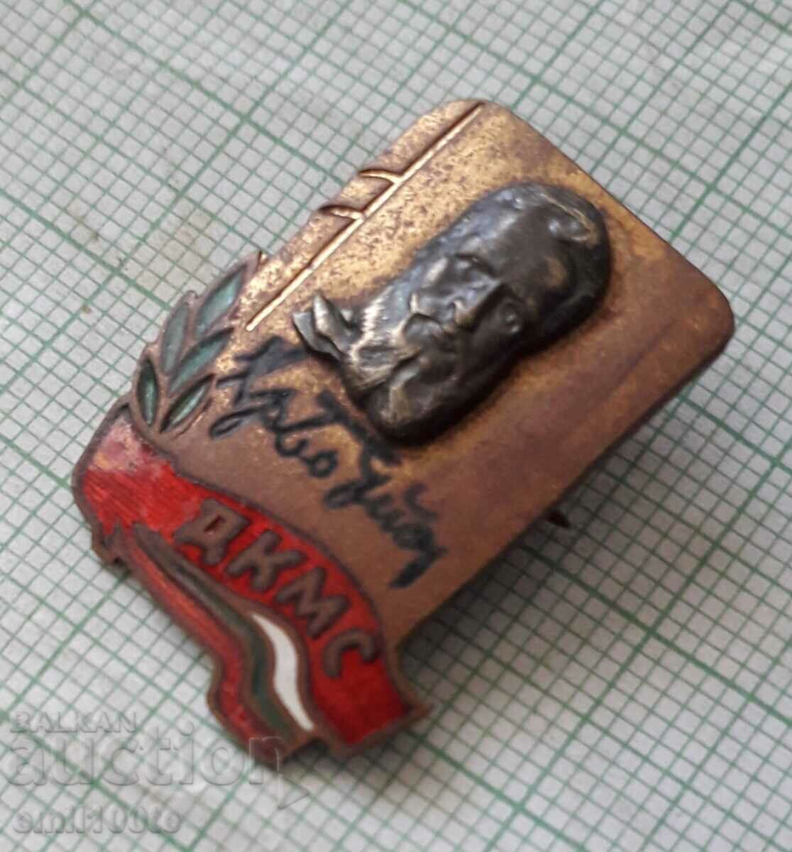 Auction Badge - Hristo Botev DKMS Auction Badge - Hristo Botev DKMS