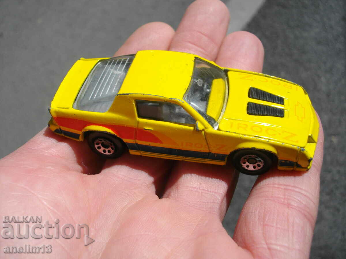 Auction  MATCHBOX MACAU CAMARO IROC MATCHBOX