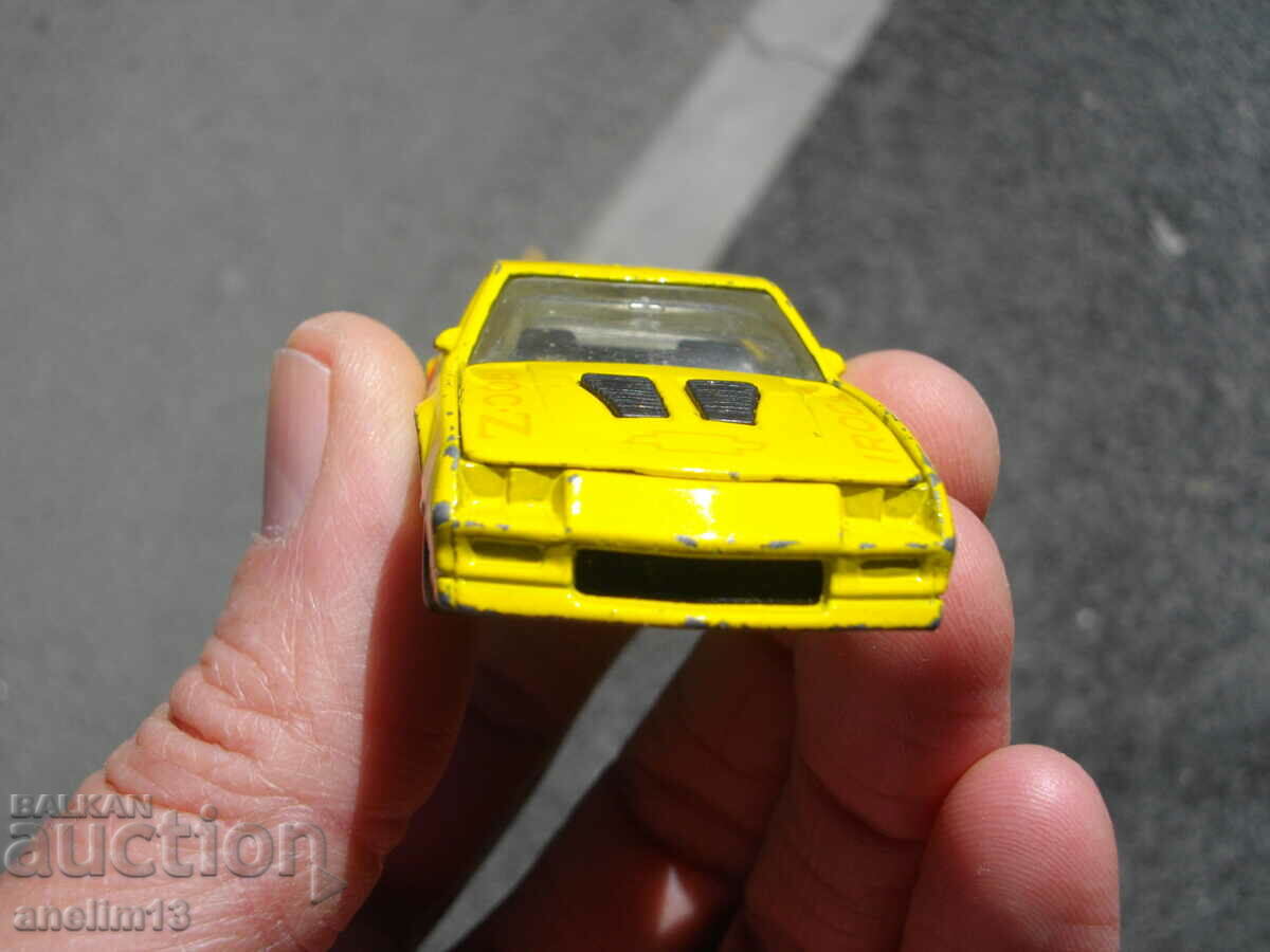 Delivery of MATCHBOX MACAU CAMARO IROC MATCHBOX