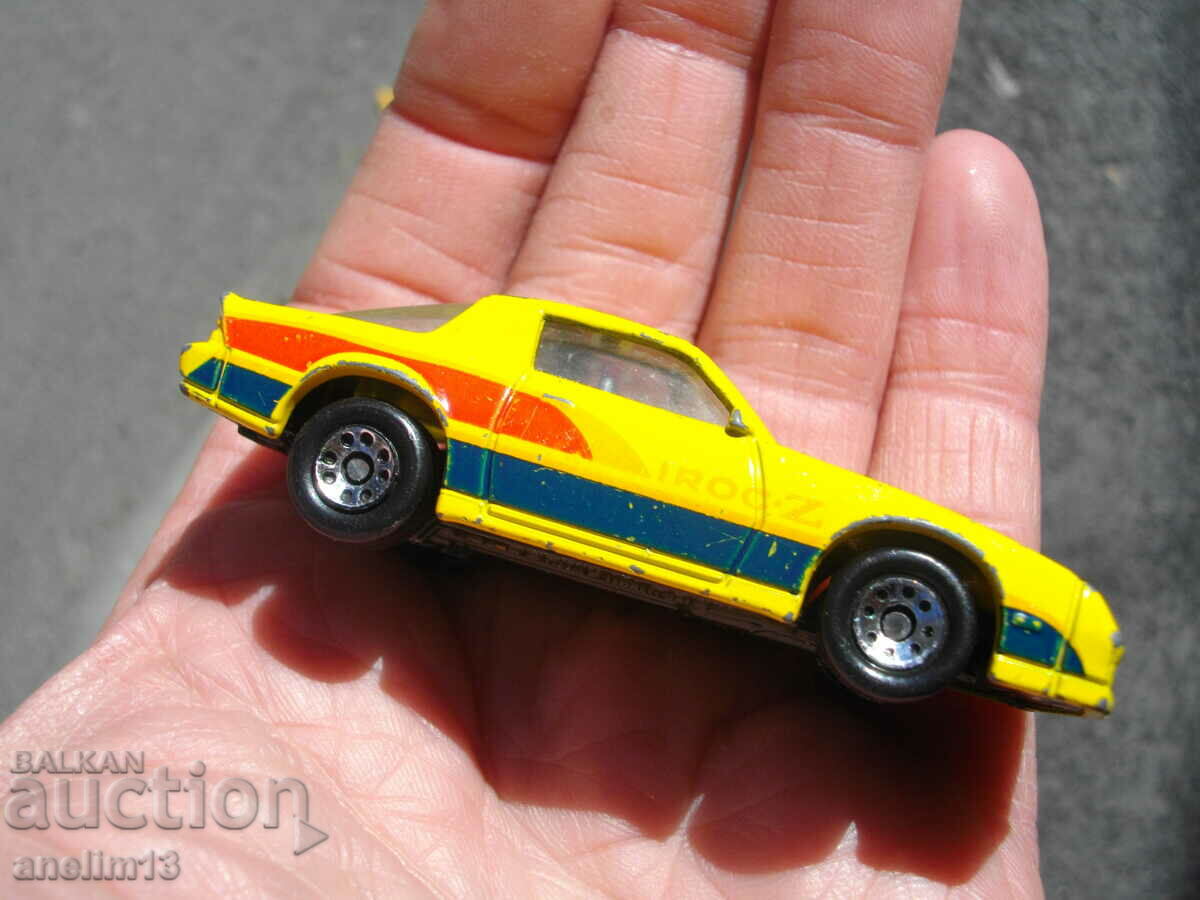 MATCHBOX MACAU CAMARO IROC MATCHBOX - 5