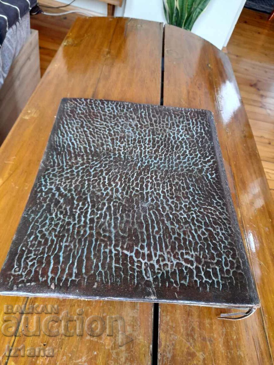 An old leather folder - 7 An old leather folder - 7