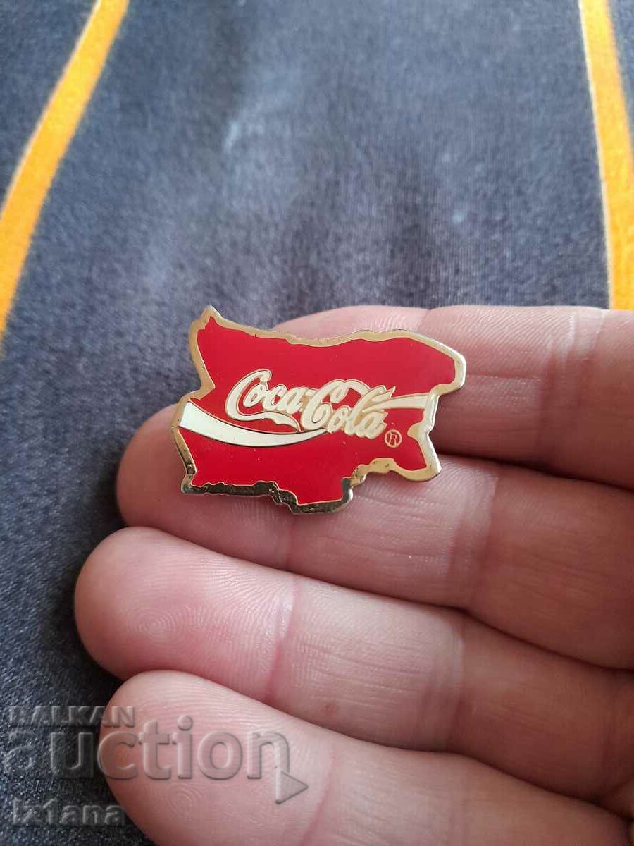 Badge Coca Cola, Coca Cola with price 30.00 BGN | € 15.34