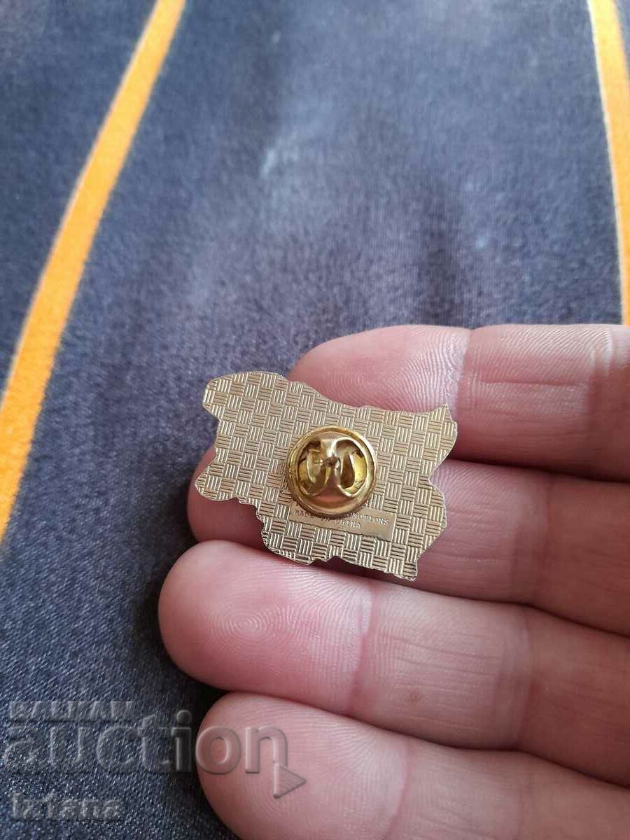 Auction  Badge Coca Cola, Coca Cola