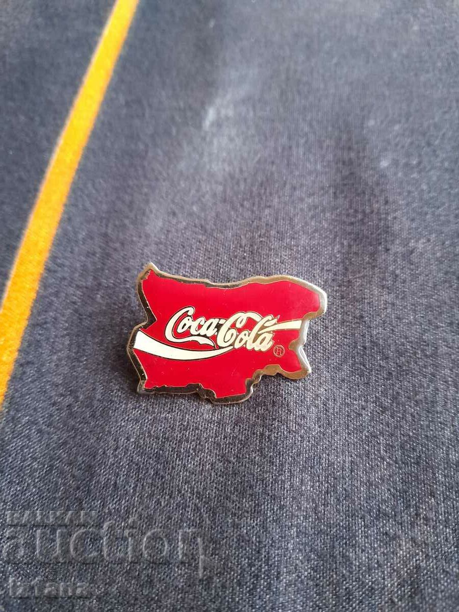 Badge Coca Cola, Coca Cola