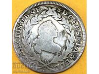 10 кройцера 1768 Бавария Германия сребро