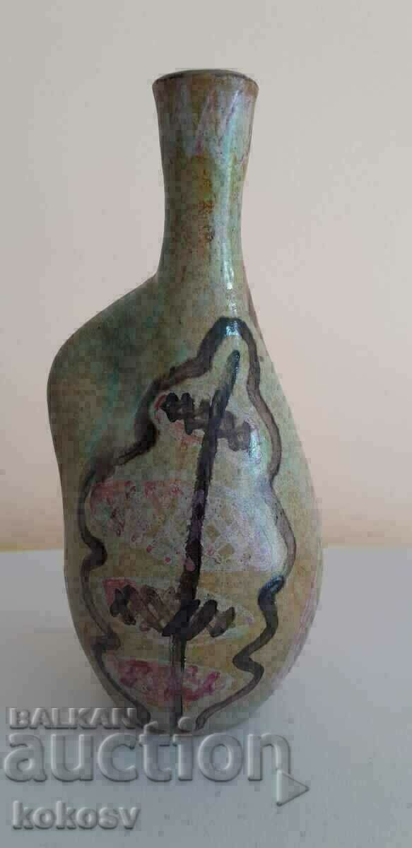 Yova Raevska, Vasă, ceramică, 1957