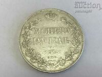 Русия 1 рубла 1843 година