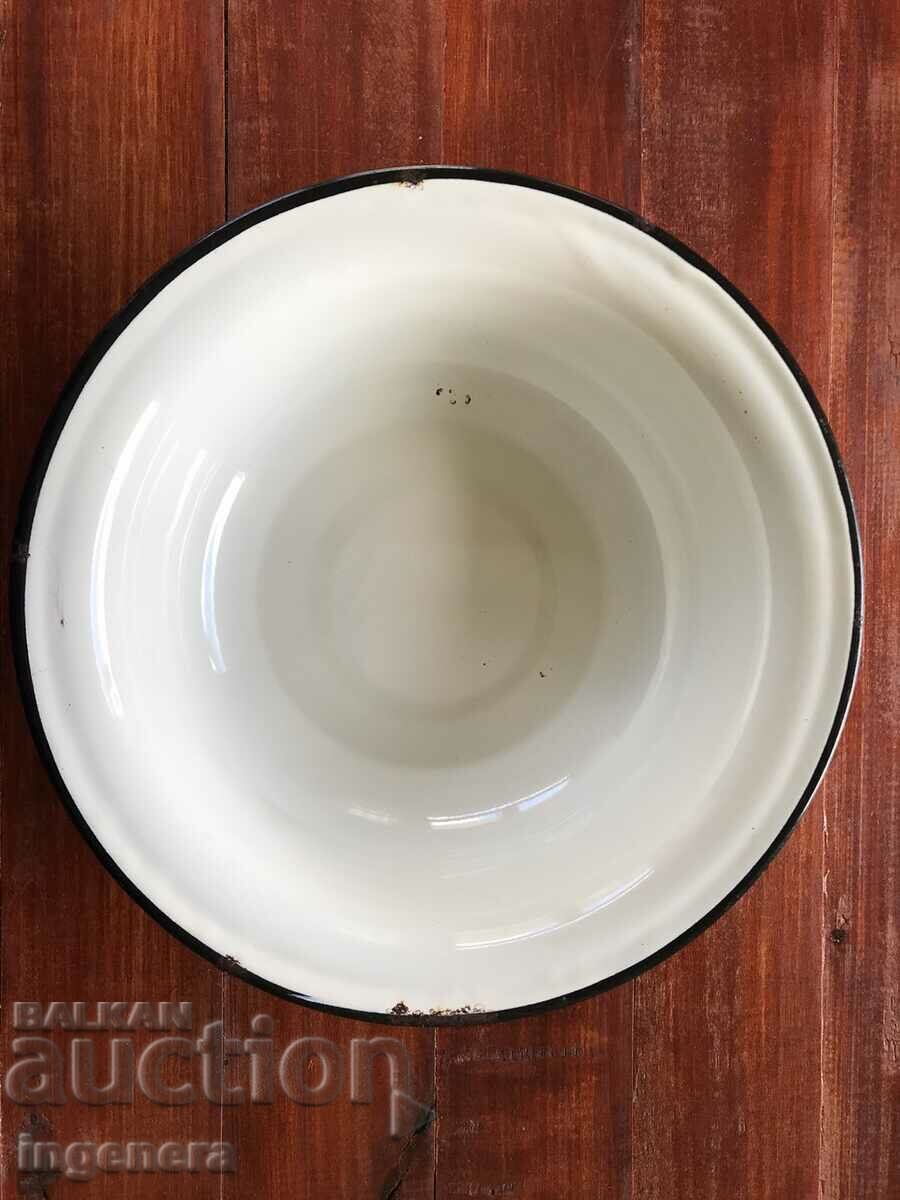Auction BOWL POT PANICA LARGE ENAMELLED VESSEL FROM SOCA-USSR Auction BOWL POT PANICA LARGE ENAMELLED VESSEL FROM SOCA-USSR