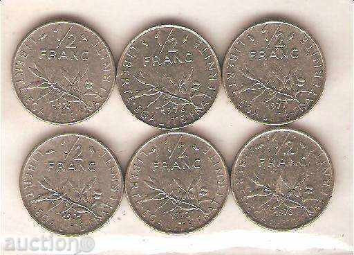 Franta Lot 112 Franci 1971 - 1977