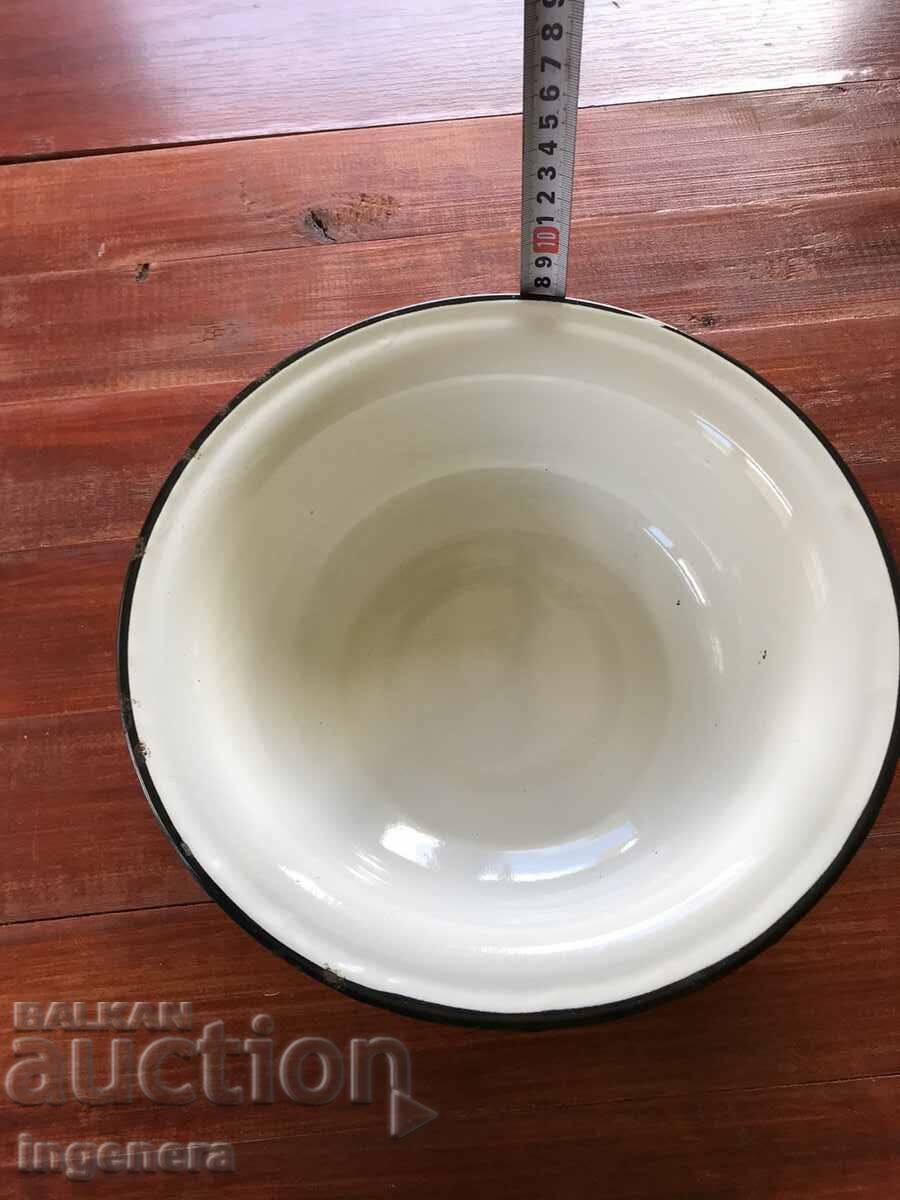 Delivery of BOWL POT PANICA LARGE ENAMELLED VESSEL FROM SOCA-USSR Delivery of BOWL POT PANICA LARGE ENAMELLED VESSEL FROM SOCA-USSR