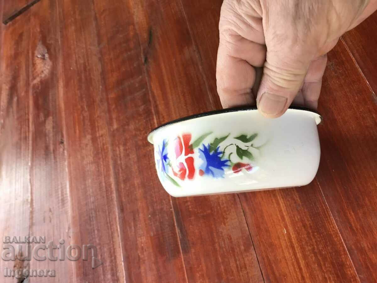 BOWL PANICA ENAMEL DISH FROM SOCA-NOVO - 5 BOWL PANICA ENAMEL DISH FROM SOCA-NOVO - 5