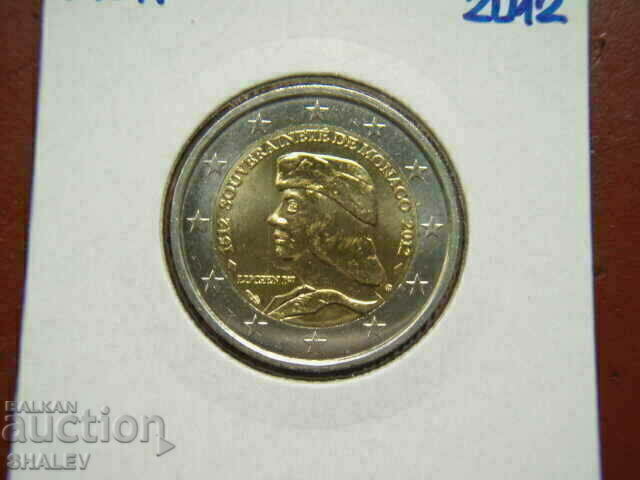 Auction  2 euro 2012 Monaco "500 years Monaco" /Monaco/ -Unc (2 euro)