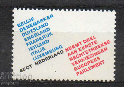 1979. Olanda. alegeri europene.