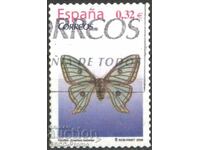 Stamped brand Fauna Peperuda 2009 from Spain