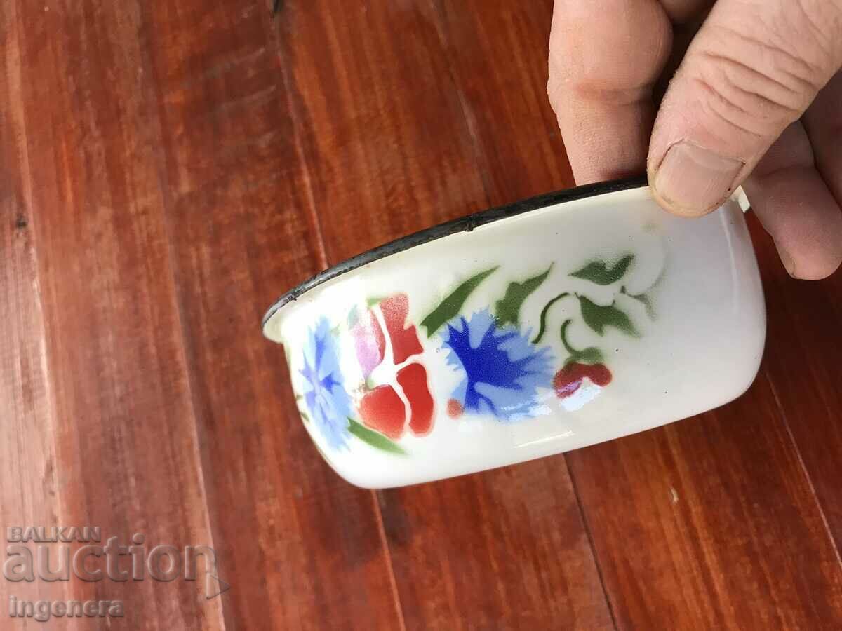BOWL PANICA ENAMEL DISH FROM SOCA-NOVO with price 23.00 BGN | € 11.76