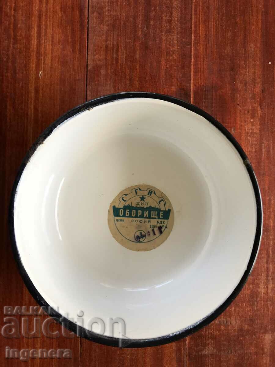 Delivery of BOWL PANICA ENAMEL DISH FROM SOCA-NOVO