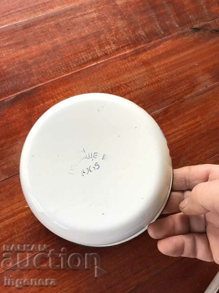BOWL PANICA ENAMEL DISH FROM SOCA-NOVO - 5