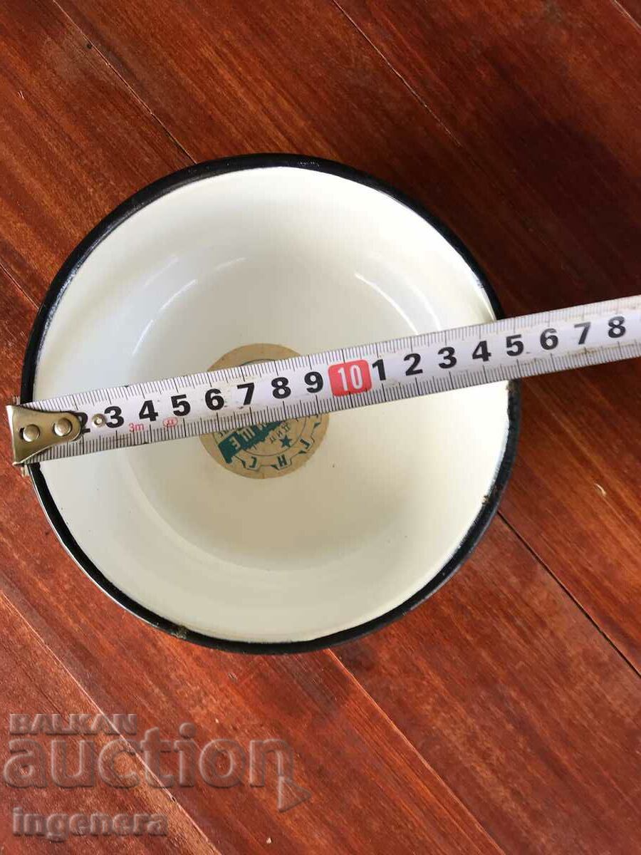 BOWL PANICA ENAMEL DISH FROM SOCA-NOVO - 6