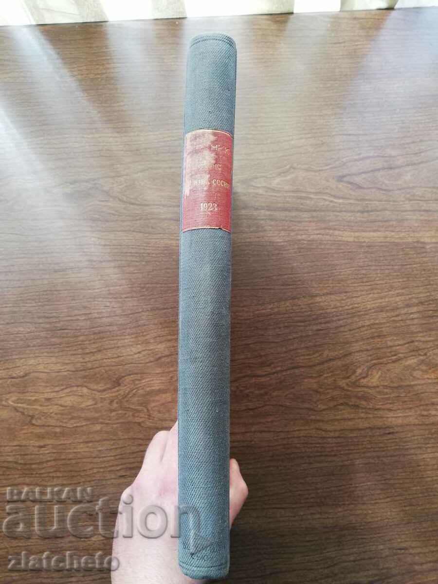 Licitație Jurnalele celei de-a XX-a Adunări Naţionale Ordinare 1923-1924