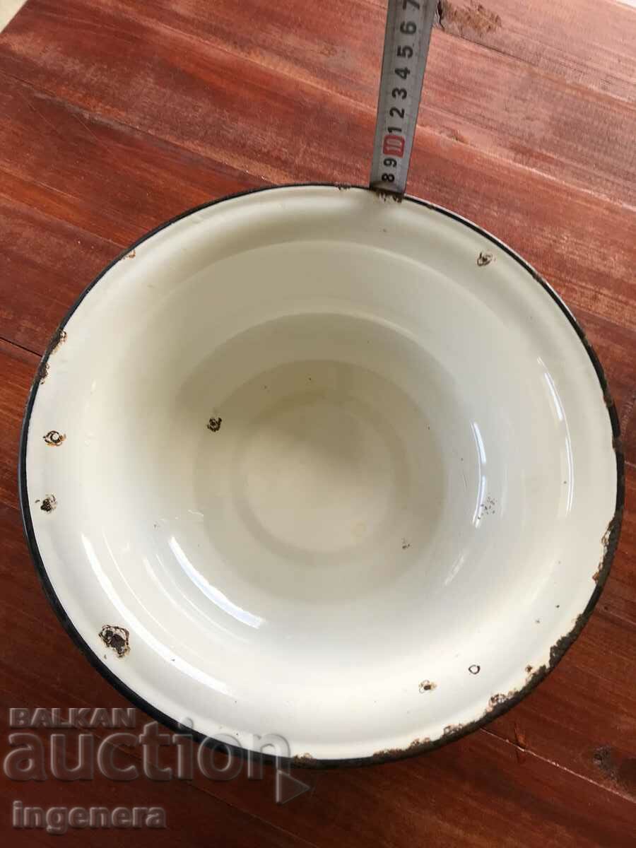 КУПА КАСТРОН ПАНИЦА ЕМАЙЛИРАН ГОЛЯМ СЪД ОТ СОЦА-СССР - 7 КУПА КАСТРОН ПАНИЦА ЕМАЙЛИРАН ГОЛЯМ СЪД ОТ СОЦА-СССР - 7