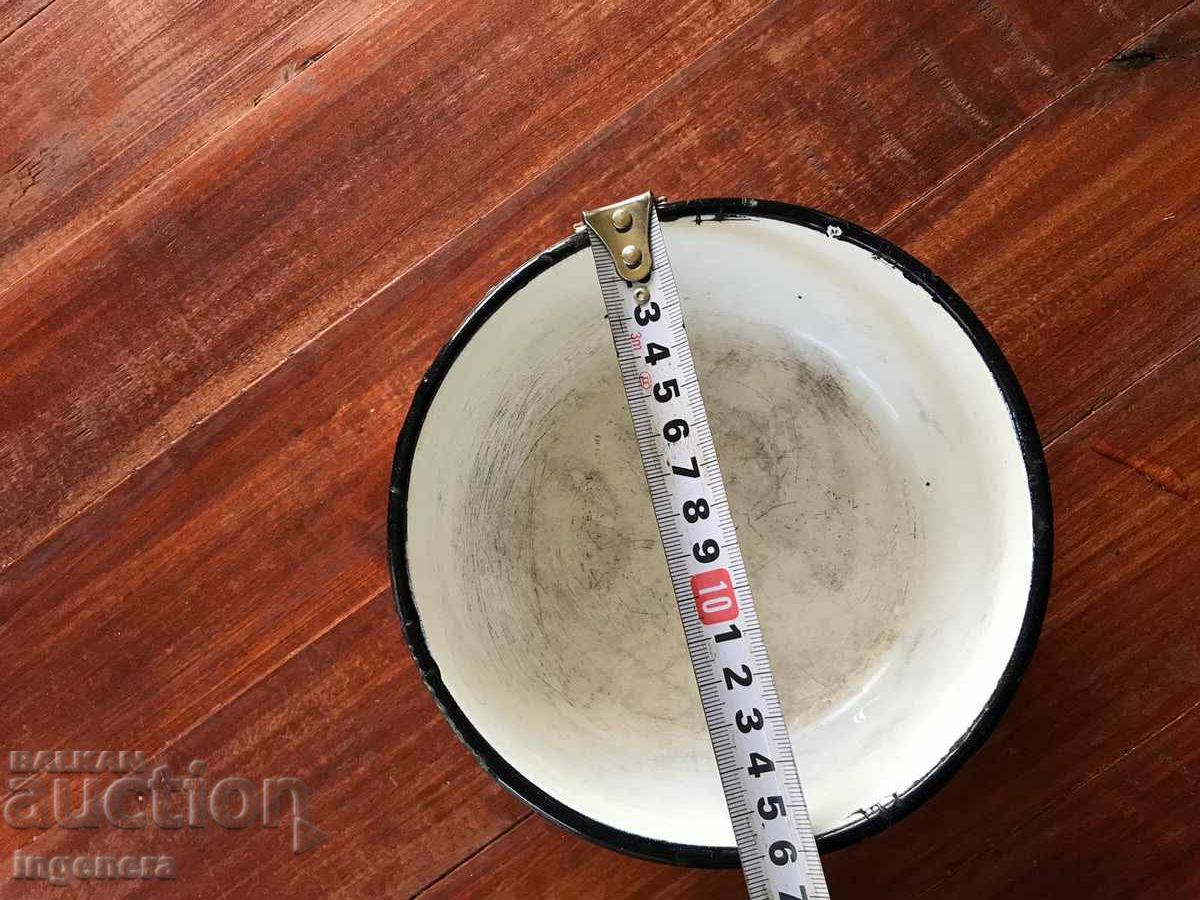 Delivery of BOWL BOWLER PANICA ENAMEL DISH FROM SOCA Delivery of BOWL BOWLER PANICA ENAMEL DISH FROM SOCA