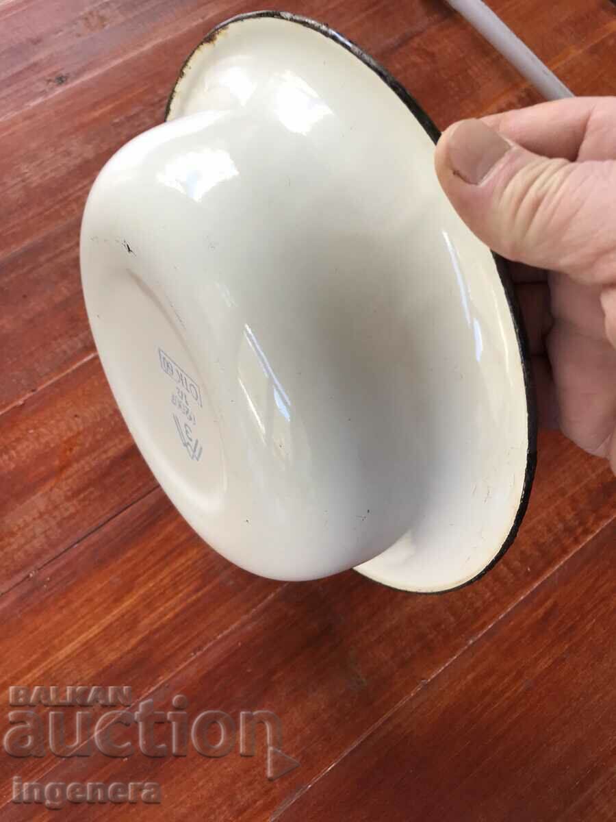 Delivery of BOWL BOWLER PANICA ENAMEL DISH FROM SOCA Delivery of BOWL BOWLER PANICA ENAMEL DISH FROM SOCA