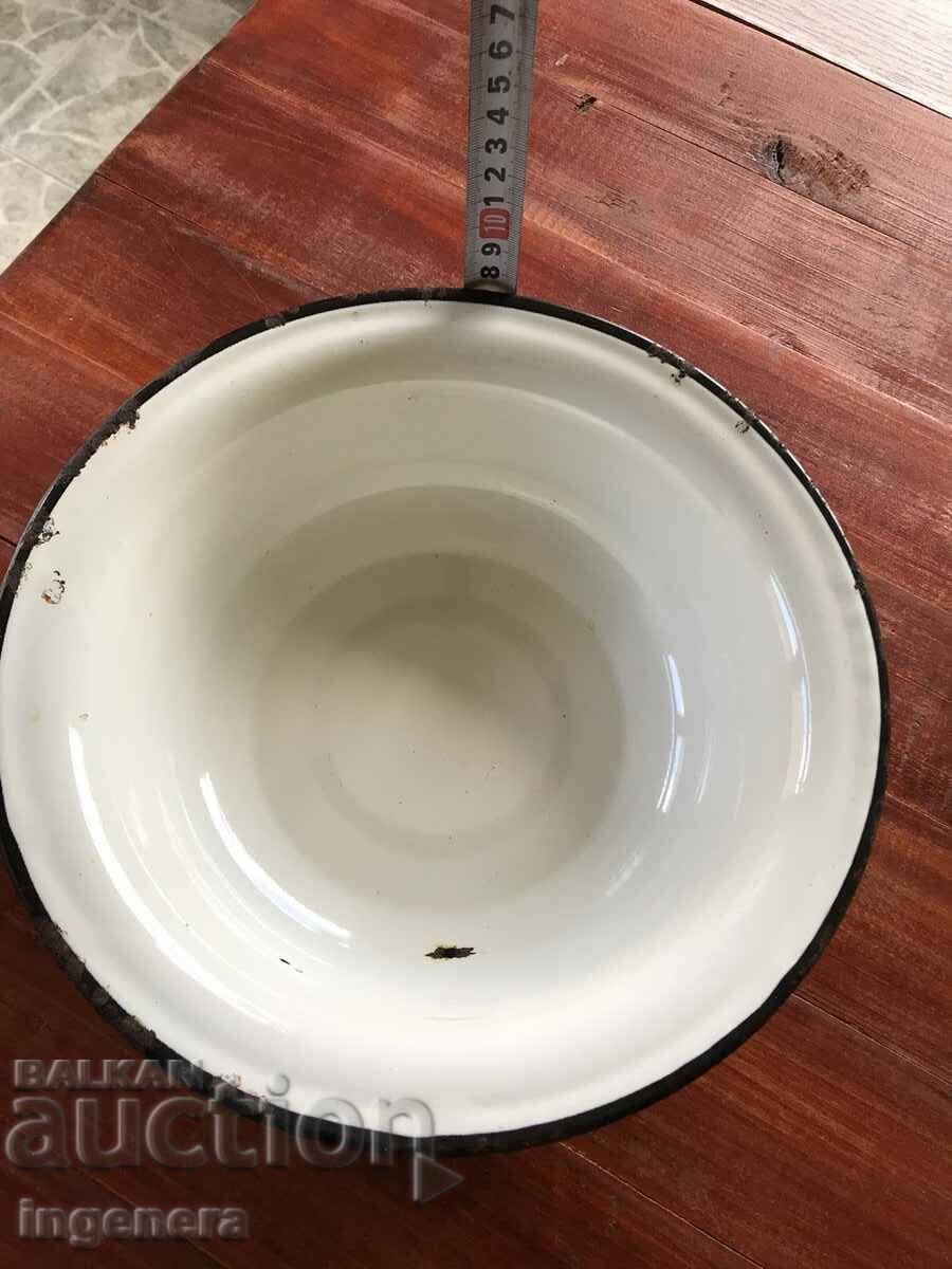 Auction BOWL POT PANICA LARGE ENAMELLED VESSEL FROM SOCA-USSR Auction BOWL POT PANICA LARGE ENAMELLED VESSEL FROM SOCA-USSR