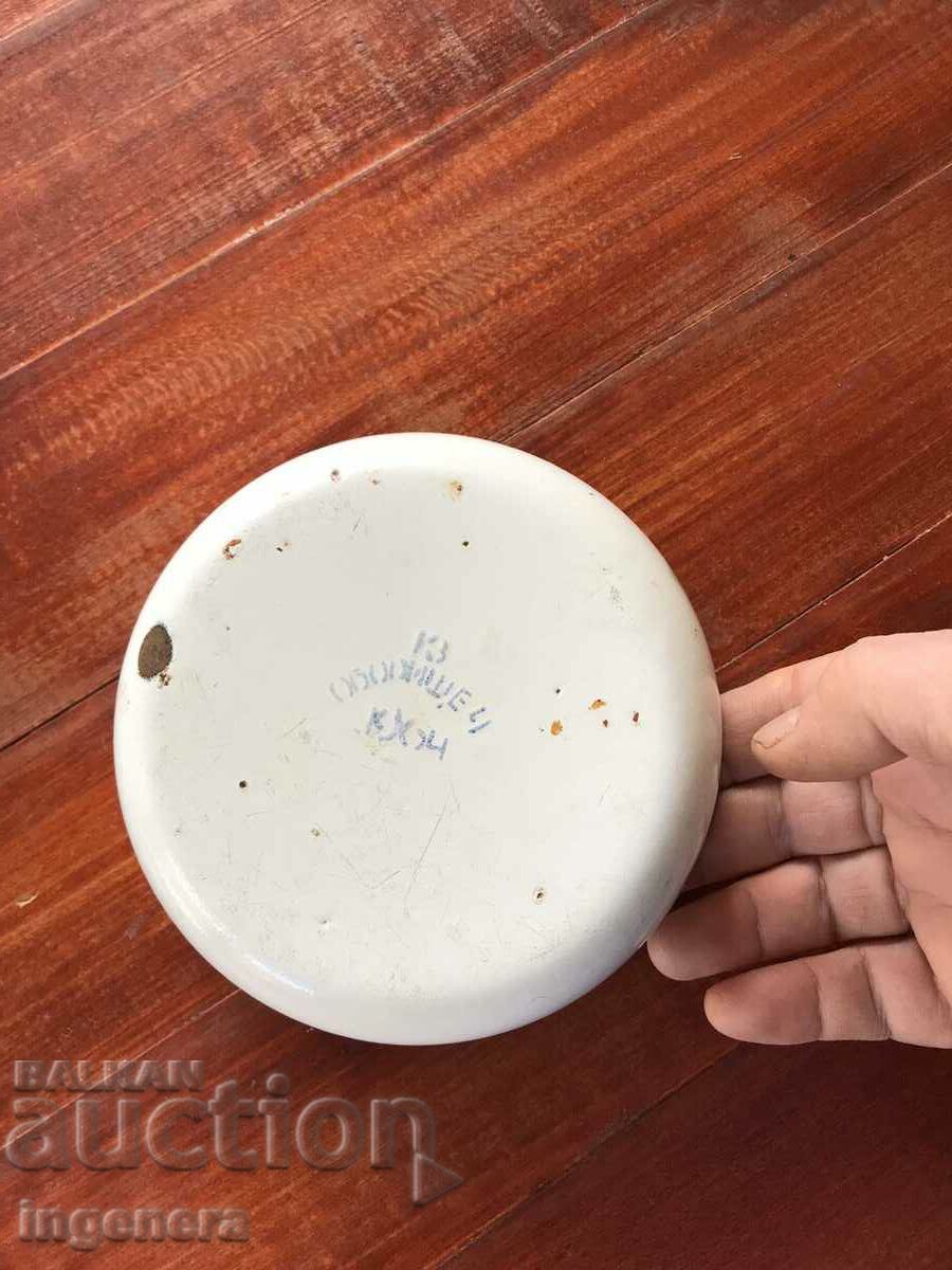 BOWL BOWLER PANICA ENAMEL DISH FROM SOCA - 5 BOWL BOWLER PANICA ENAMEL DISH FROM SOCA - 5