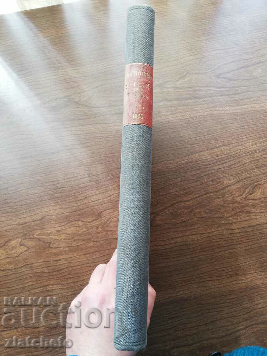 Appendix of XXI ONS, II Regular Session Volume 1 1925 with price 200.00 BGN | € 102.26 Appendix of XXI ONS, II Regular Session Volume 1 1925 with price 200.00 BGN | € 102.26