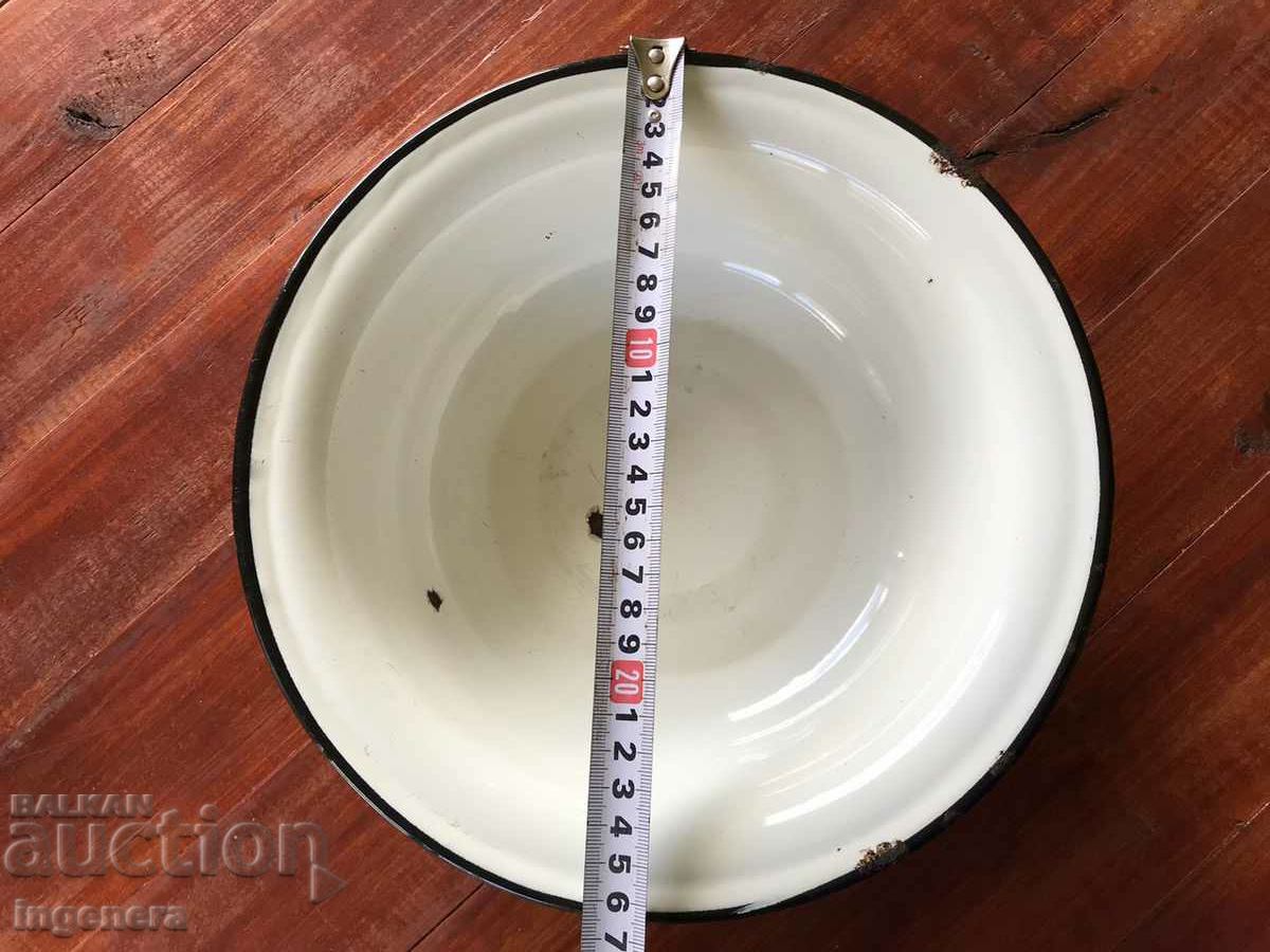 Auction BOWL POT PANICA LARGE ENAMELLED VESSEL FROM SOCA-USSR Auction BOWL POT PANICA LARGE ENAMELLED VESSEL FROM SOCA-USSR