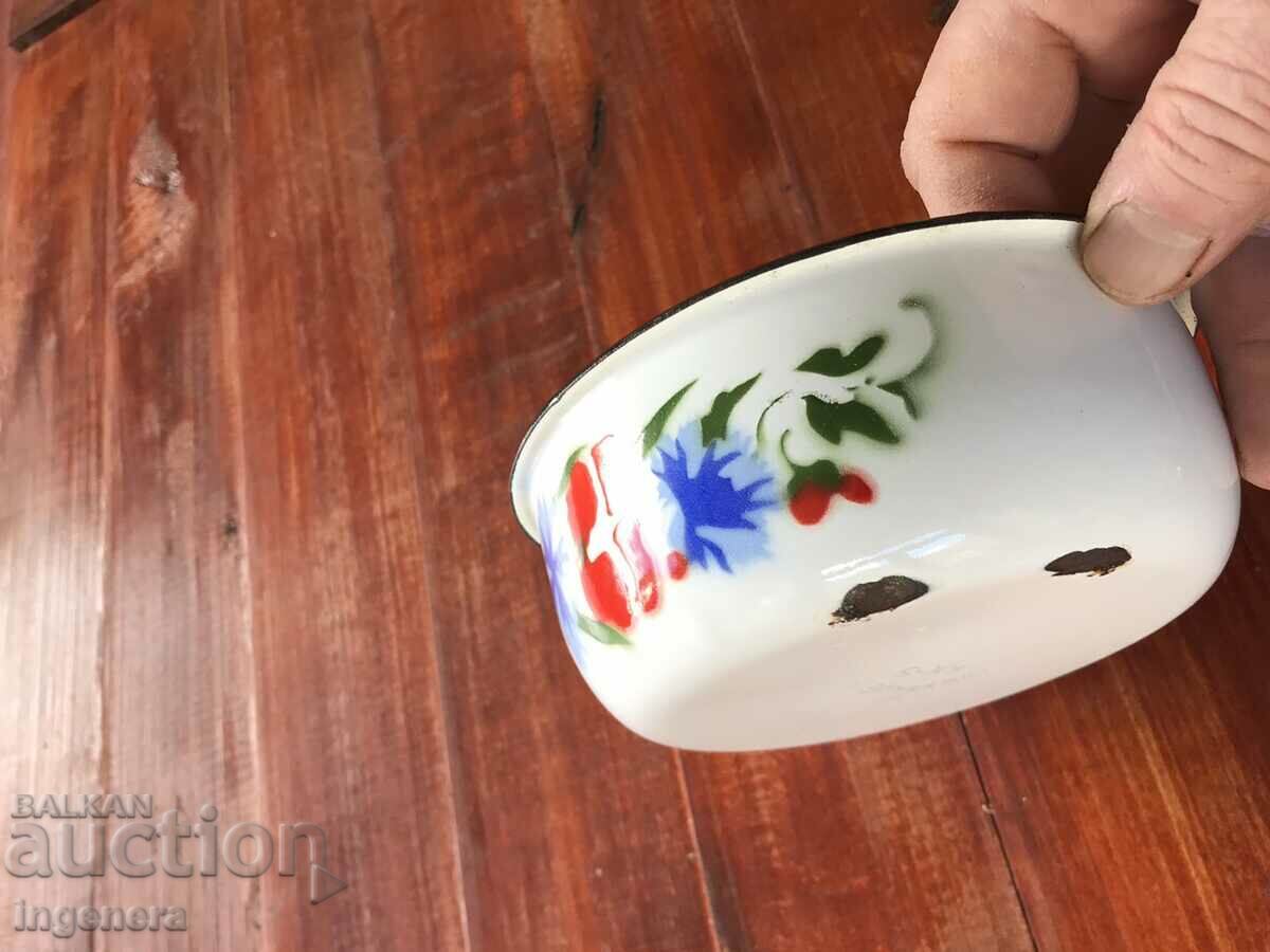 Delivery of BOWL BOWLER PANICA ENAMEL DISH FROM SOCA Delivery of BOWL BOWLER PANICA ENAMEL DISH FROM SOCA