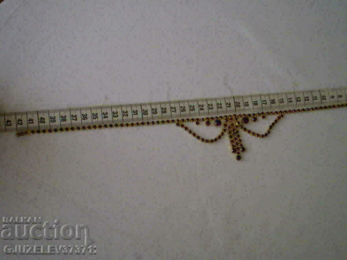 Amethyst color necklace - 6 Amethyst color necklace - 6