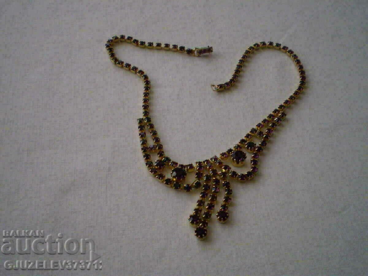 Amethyst color necklace - 7 Amethyst color necklace - 7