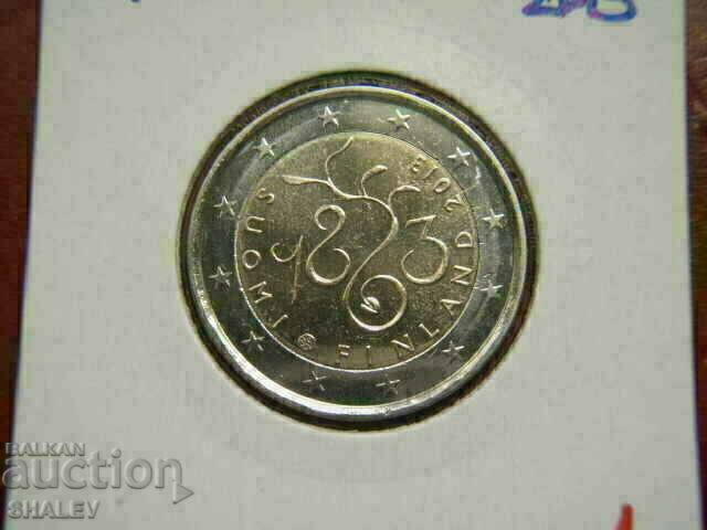 2 euro 2013 Finland "150 years"(1) /Finland/- Unc (2 euro) with price 11.89 BGN | € 6.08 2 euro 2013 Finland "150 years"(1) /Finland/- Unc (2 euro) with price 11.89 BGN | € 6.08