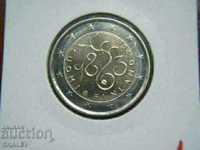 2 euro 2013 Finlanda „150 de ani”(1) /Finlanda/- Unc (2 euro)