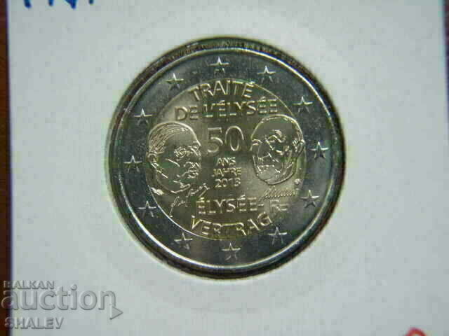 Delivery of 2 euro 2013 France "Elysee" (2) /France/ - Unc (2 euro) Delivery of 2 euro 2013 France "Elysee" (2) /France/ - Unc (2 euro)