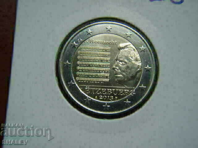 Delivery of 2 euro 2013 Luxembourg "Himn" - Unc (2 euro) Delivery of 2 euro 2013 Luxembourg "Himn" - Unc (2 euro)