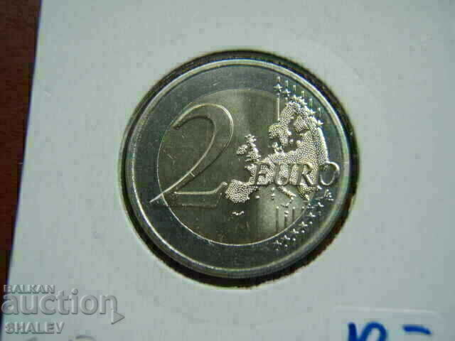 2 euro 2013 Luxembourg "Himn" - Unc (2 euro) - 6 2 euro 2013 Luxembourg "Himn" - Unc (2 euro) - 6