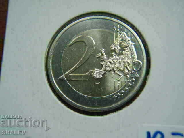 2 euro 2013 Luxembourg "Himn" - Unc (2 euro) - 7 2 euro 2013 Luxembourg "Himn" - Unc (2 euro) - 7