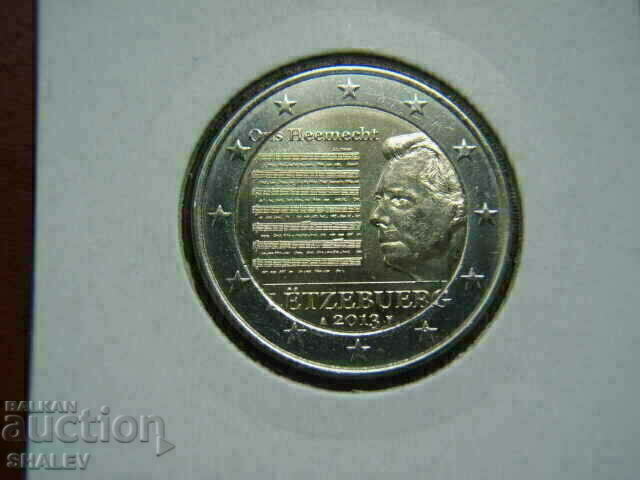 2 euro 2013 Luxemburg „Himn” - Unc (2 euro)